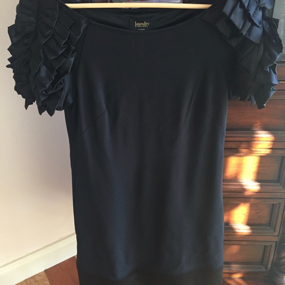 Laundry  by Shelli Segal Black Cocktail dress